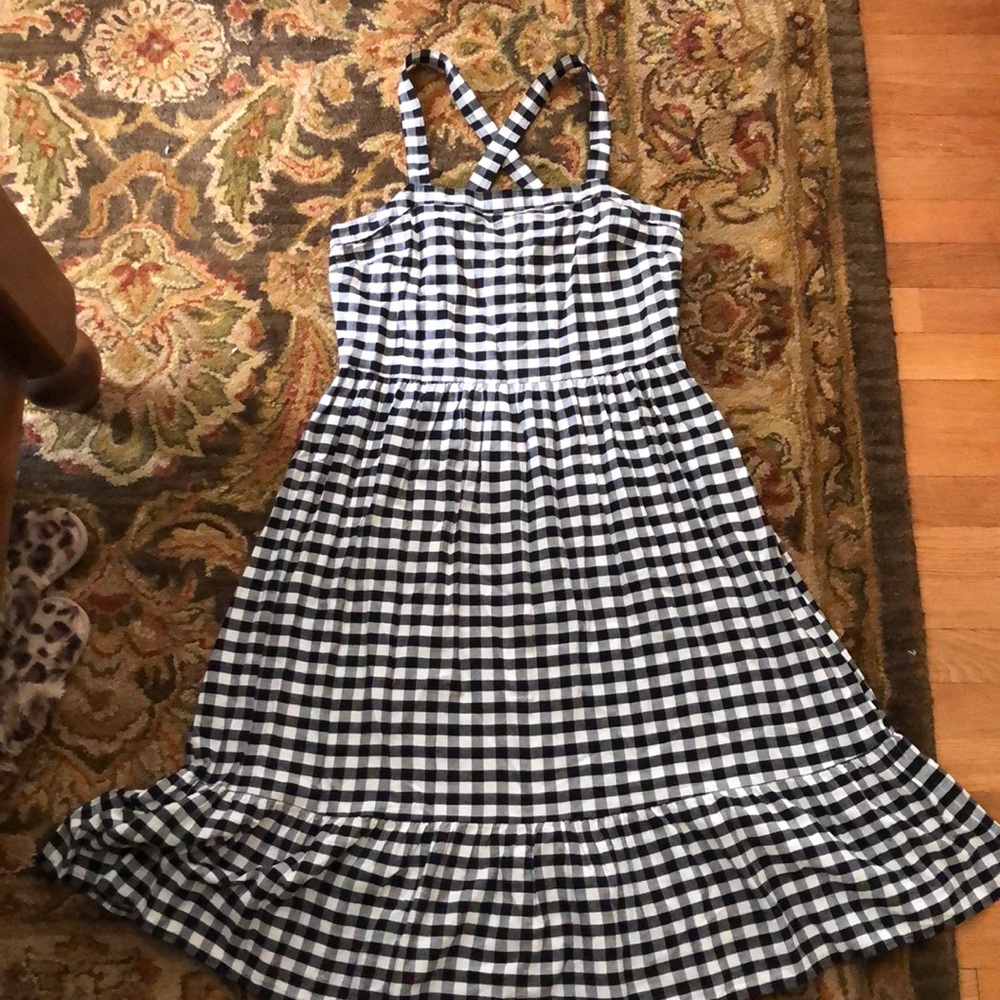 Gingham Sundress